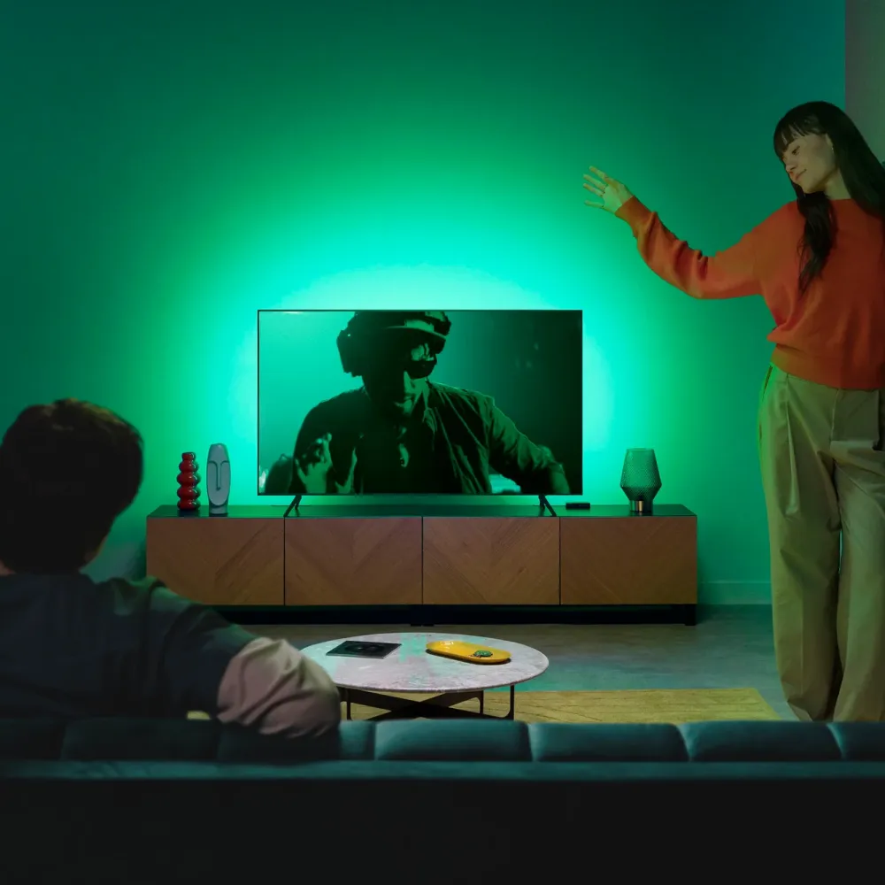 WiZ Tv Og Tilbehør|Sync box starter kit 55"-65"