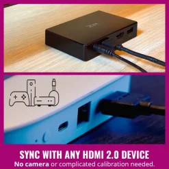 WiZ Tv Og Tilbehør|Sync box starter kit 55