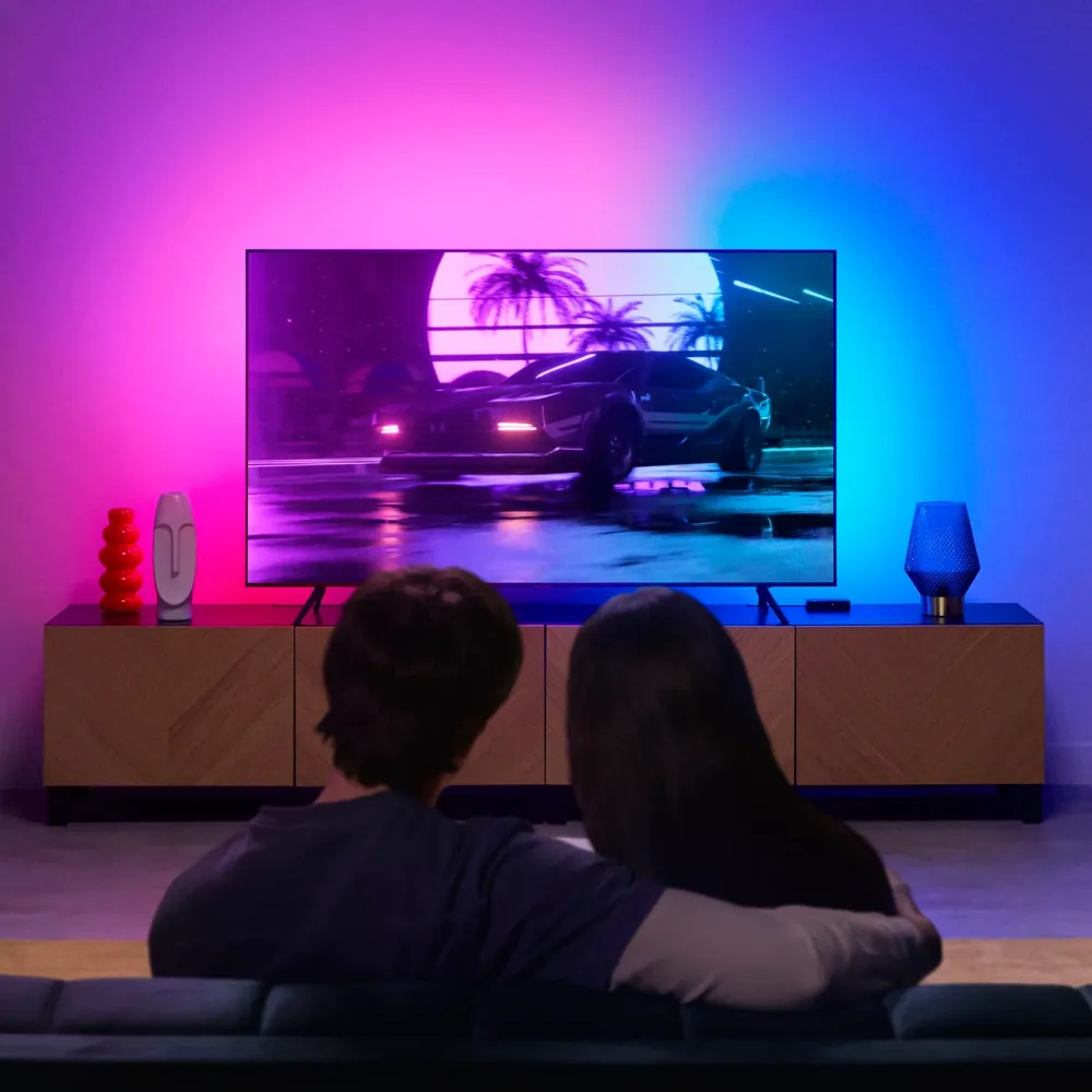 WiZ Tv Og Tilbehør|Sync box starter kit 55"-65"