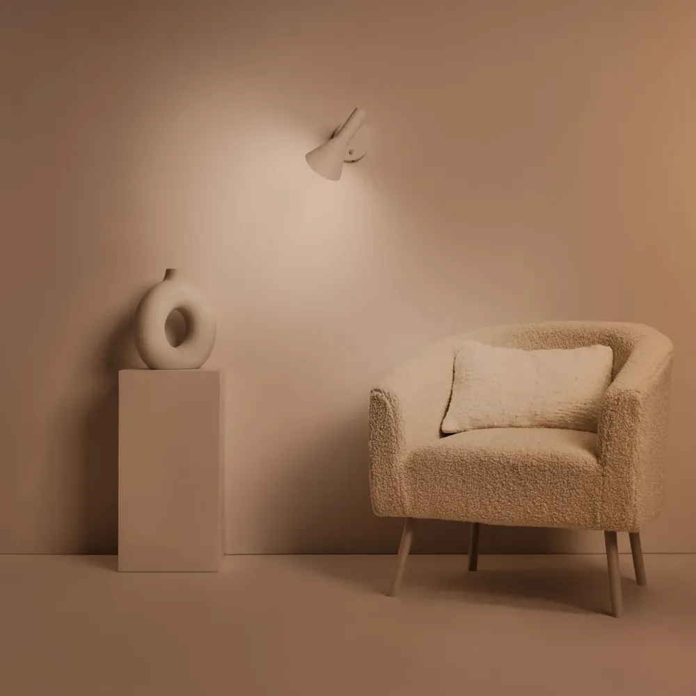 WiZ Smart Belysning|Smart Belysning|Varmhvit C37 Smart LED-pære E14 470 lm
