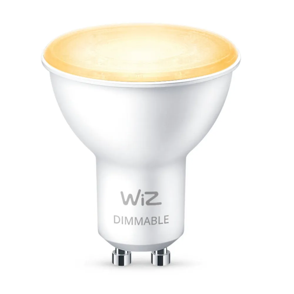 WiZ Smart Belysning|Smart Belysning|Varmhvit GU10 Smart LED-pære 345 lm