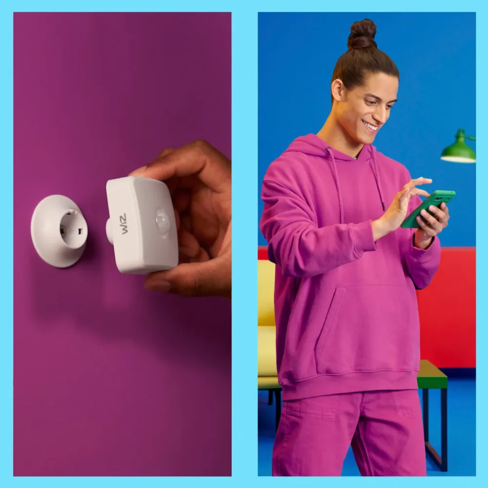 WiZ Smarte Sensorer|Wireless Sensor Bevegelsessensor