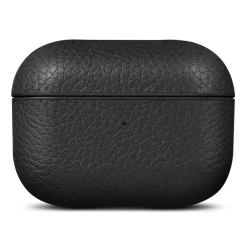 WOOLNUT Hodetelefoner Og Hodesett|Deksel i skinn til AirPods Pro 3-ladeetui