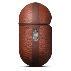 WOOLNUT Hodetelefoner Og Hodesett|Deksel i skinn til AirPods Pro 3-ladeetui