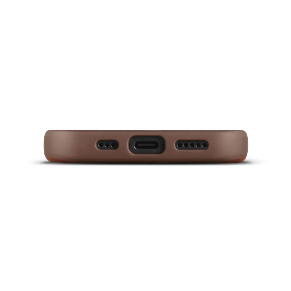 WOOLNUT Iphone-Tilbehør|Skinnetui for iPhone 16 Pro
