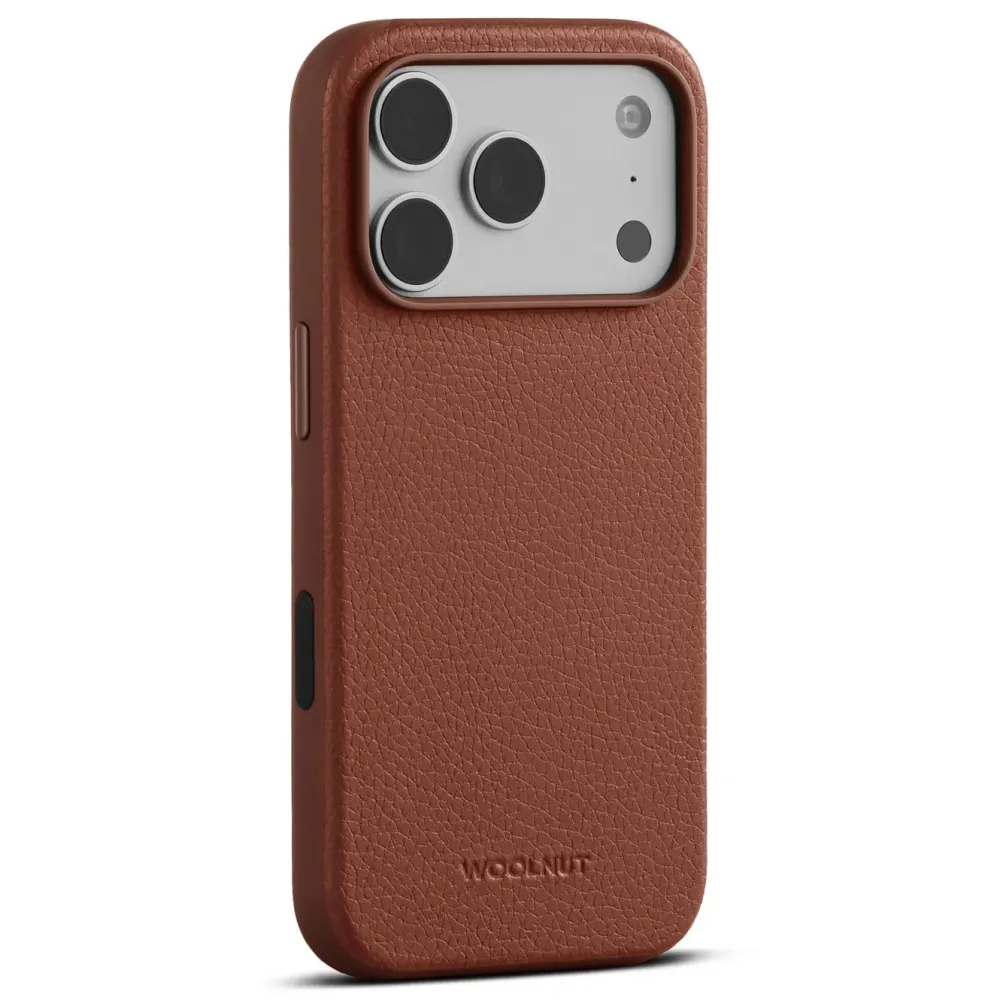 WOOLNUT Iphone-Tilbehør|Skinnetui for iPhone 17 Pro