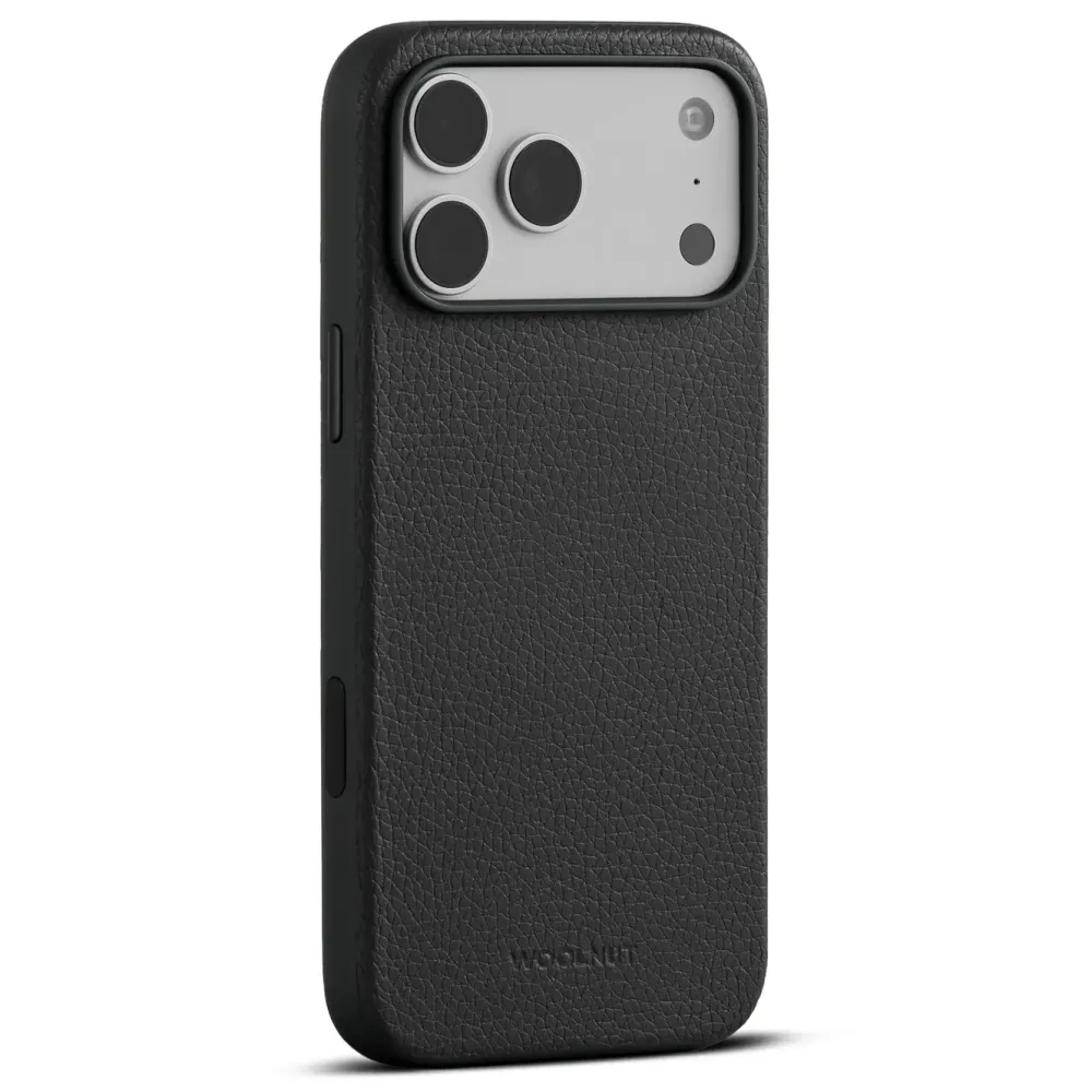 WOOLNUT Iphone-Tilbehør|Skinnetui for iPhone 17 Pro Max