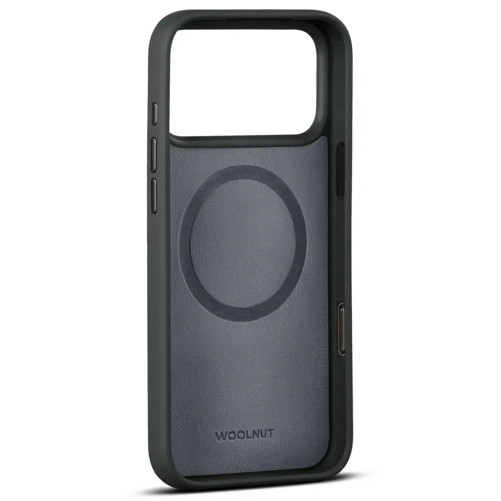 WOOLNUT Iphone-Tilbehør|Skinnetui for iPhone 17 Pro Max