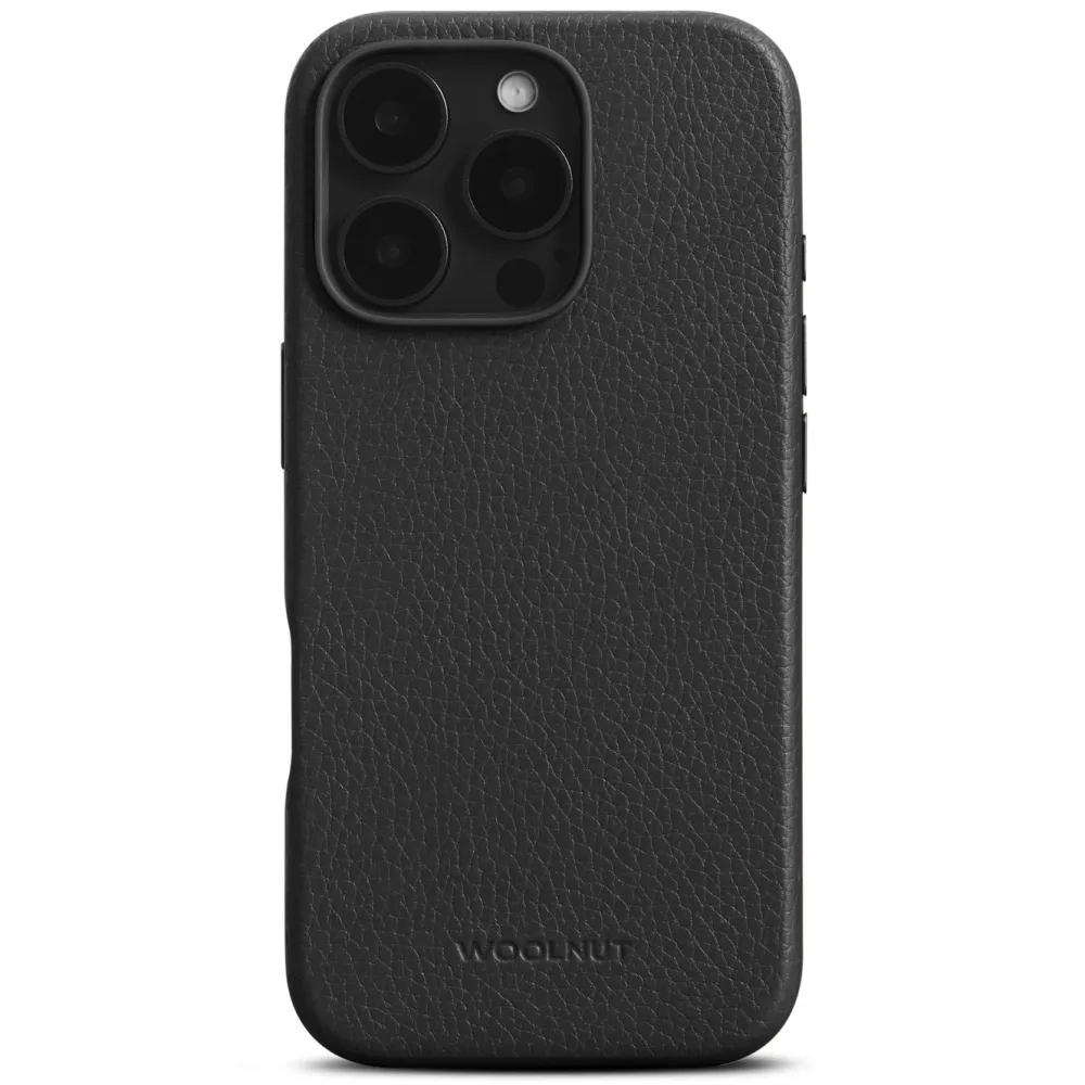 WOOLNUT Iphone-Tilbehør|Skinnetui for iPhone 16 Pro