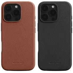 WOOLNUT Iphone-Tilbehør|Skinnetui for iPhone 16 Pro