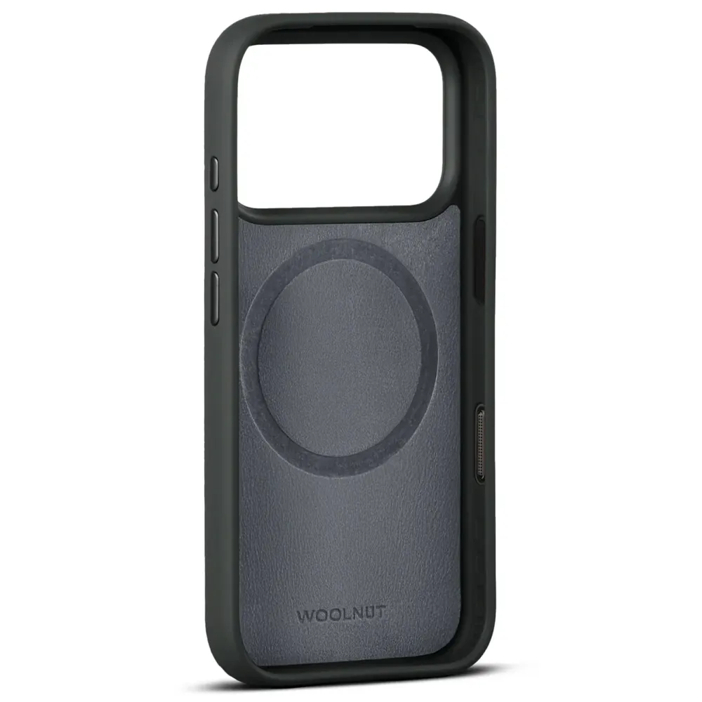 WOOLNUT Iphone-Tilbehør|Skinnetui for iPhone 17 Pro