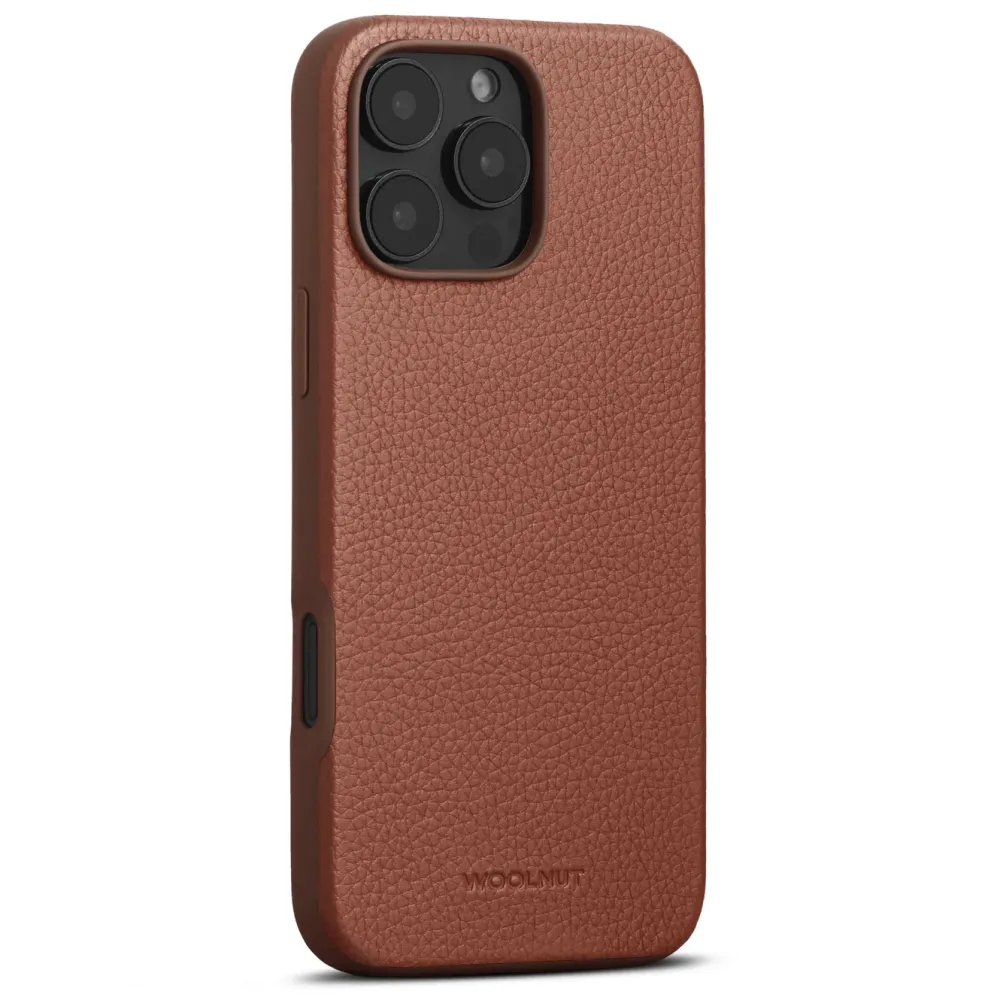 WOOLNUT Iphone-Tilbehør|Skinnetui for iPhone 16 Pro Max