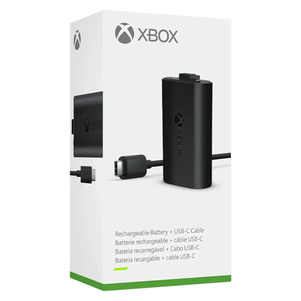 Xbox Skjermbeskytter Og Deksel|Gamingskjermer|Play and Charge Batteripakke