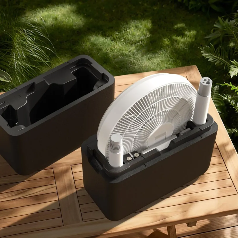 Xiaomi Inneklima|Rengjøring|Mijia Smart Fan Pro Slim gulvvifte