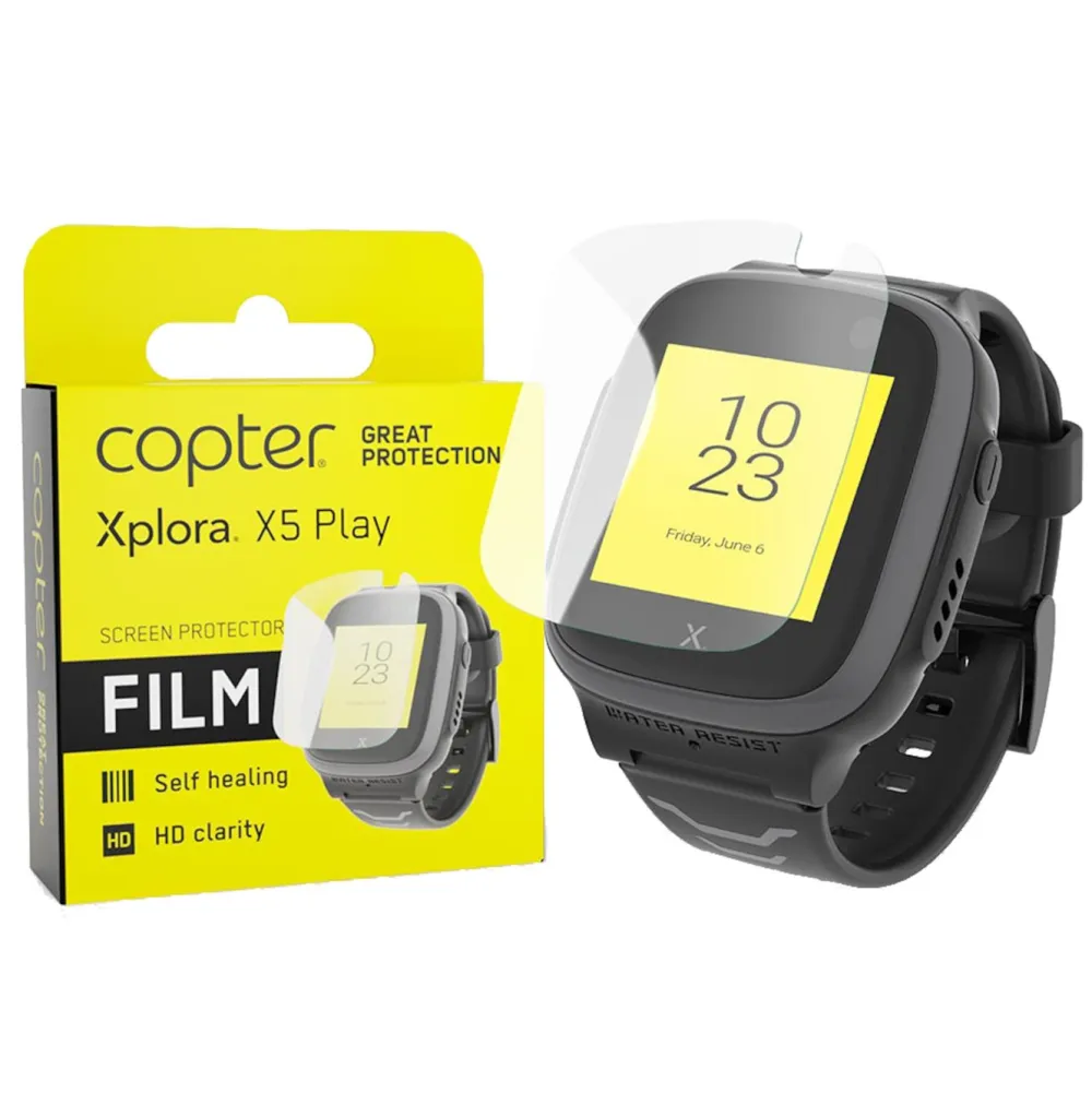 Xplora Barn Og Baby|Smartklokker Og Ringer|Copter Skjermbeskytter til X5 Play