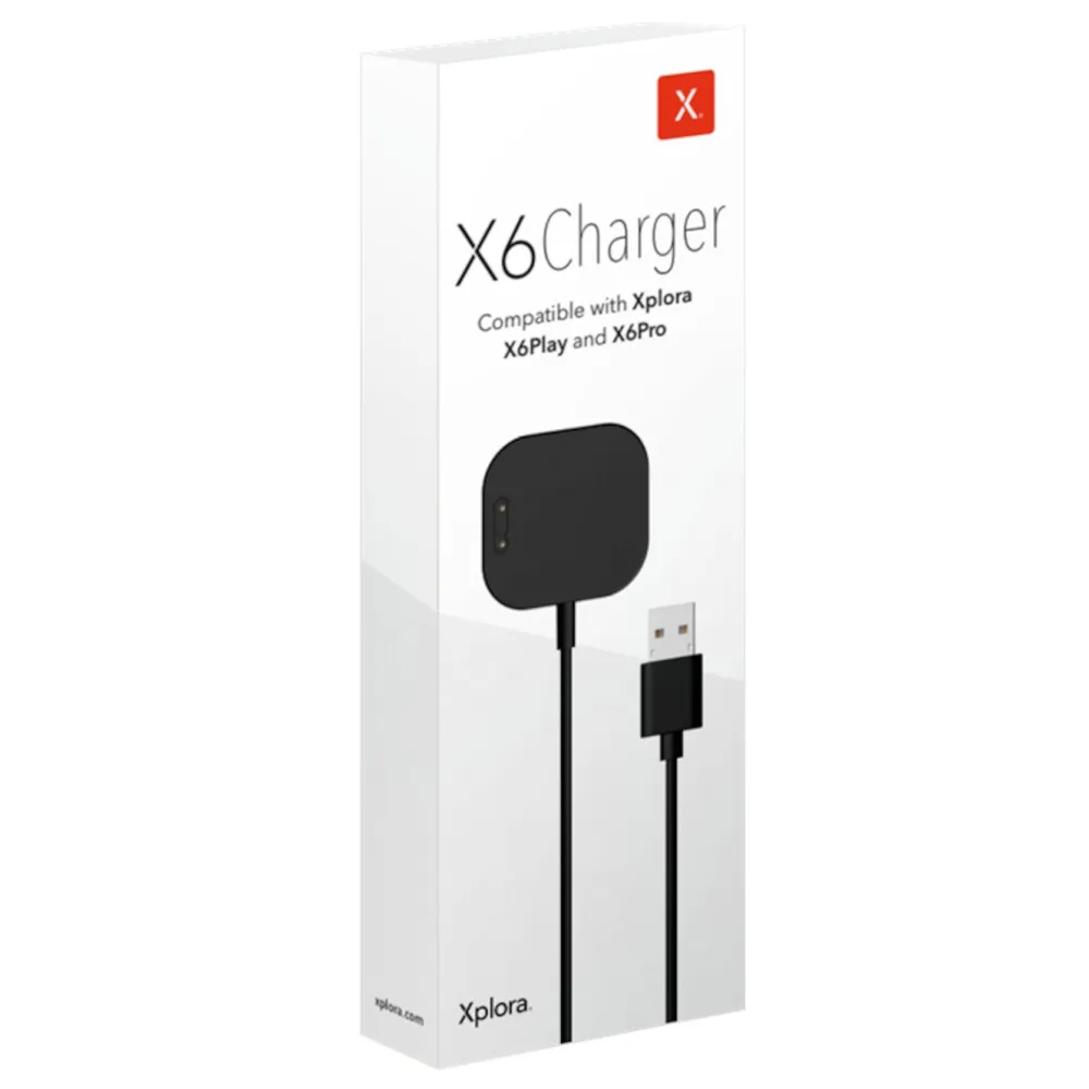 Xplora Barn Og Baby|Smartklokker Og Ringer|Lader til X6 Play og X6 Pro