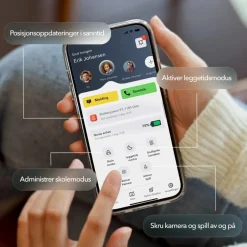 Xplora Barn Og Baby|Mobiltelefoner|One - barnmobil uten internett og sosiale medier Svart