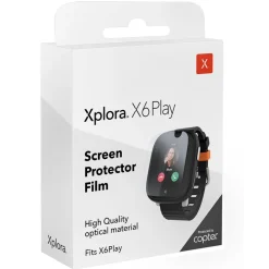 Xplora Barn Og Baby|Smart Ring|Skjermbeskytter til X6 Play