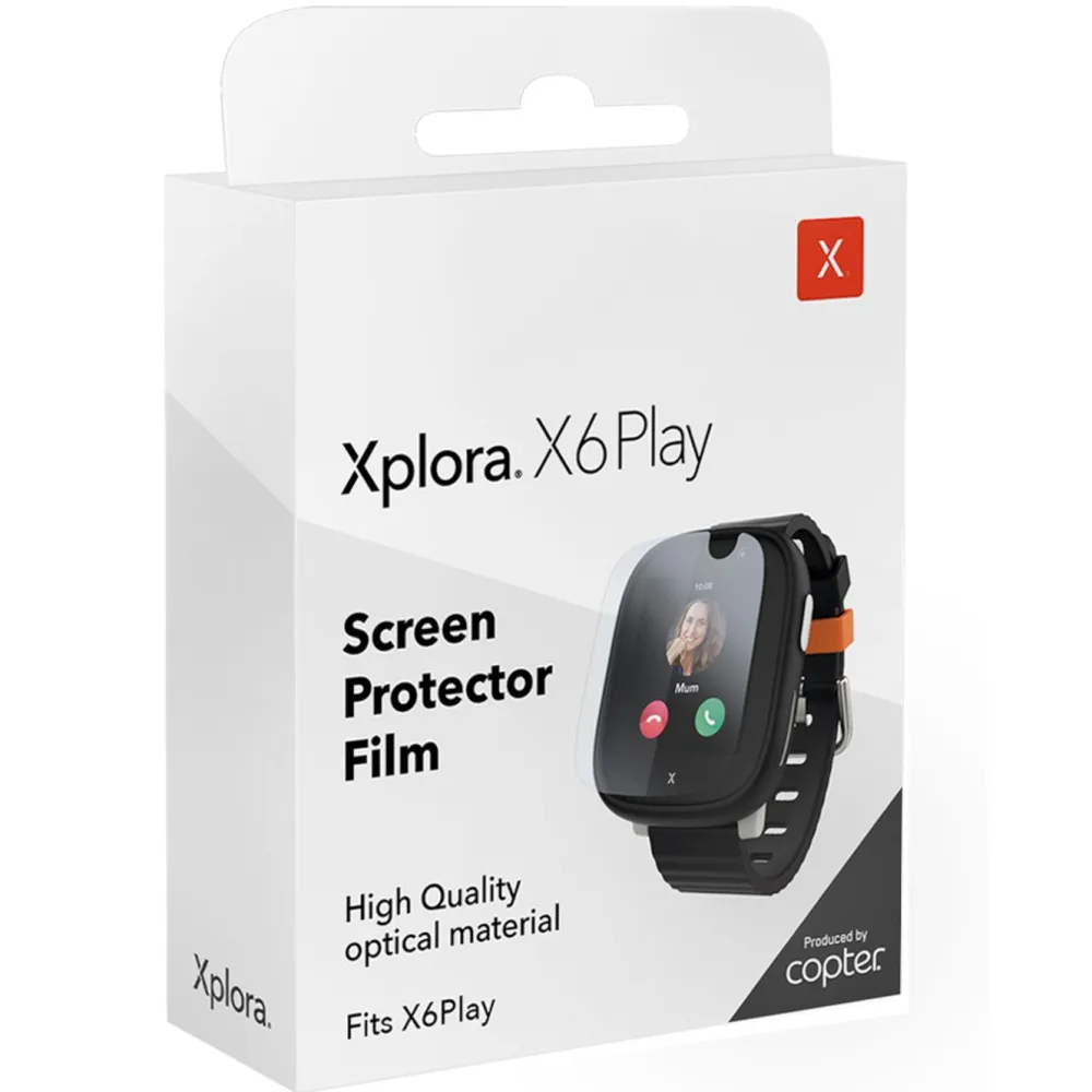 Xplora Barn Og Baby|Smart Ring|Skjermbeskytter til X6 Play