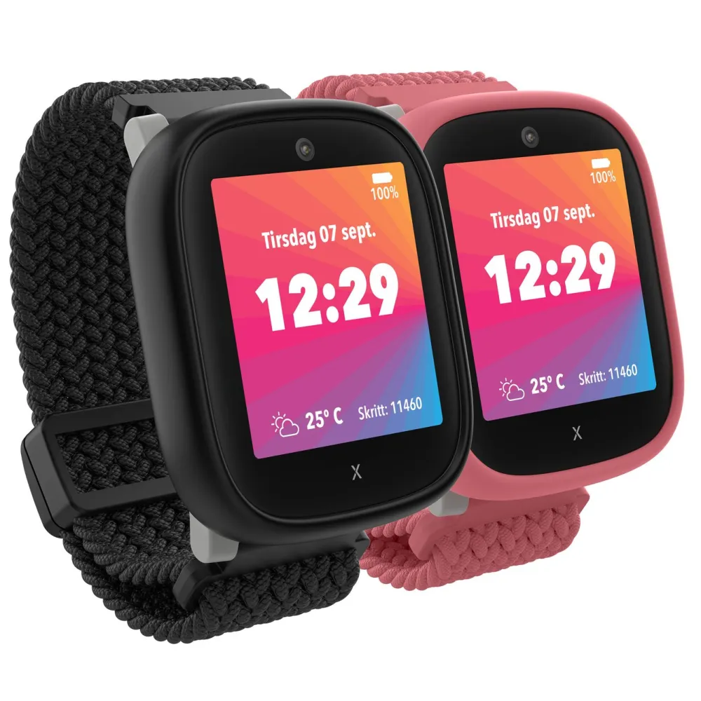 Xplora Barn Og Baby|Smart Ring|X6Play (Gen. 2) GPS-klokke med telefon for barn