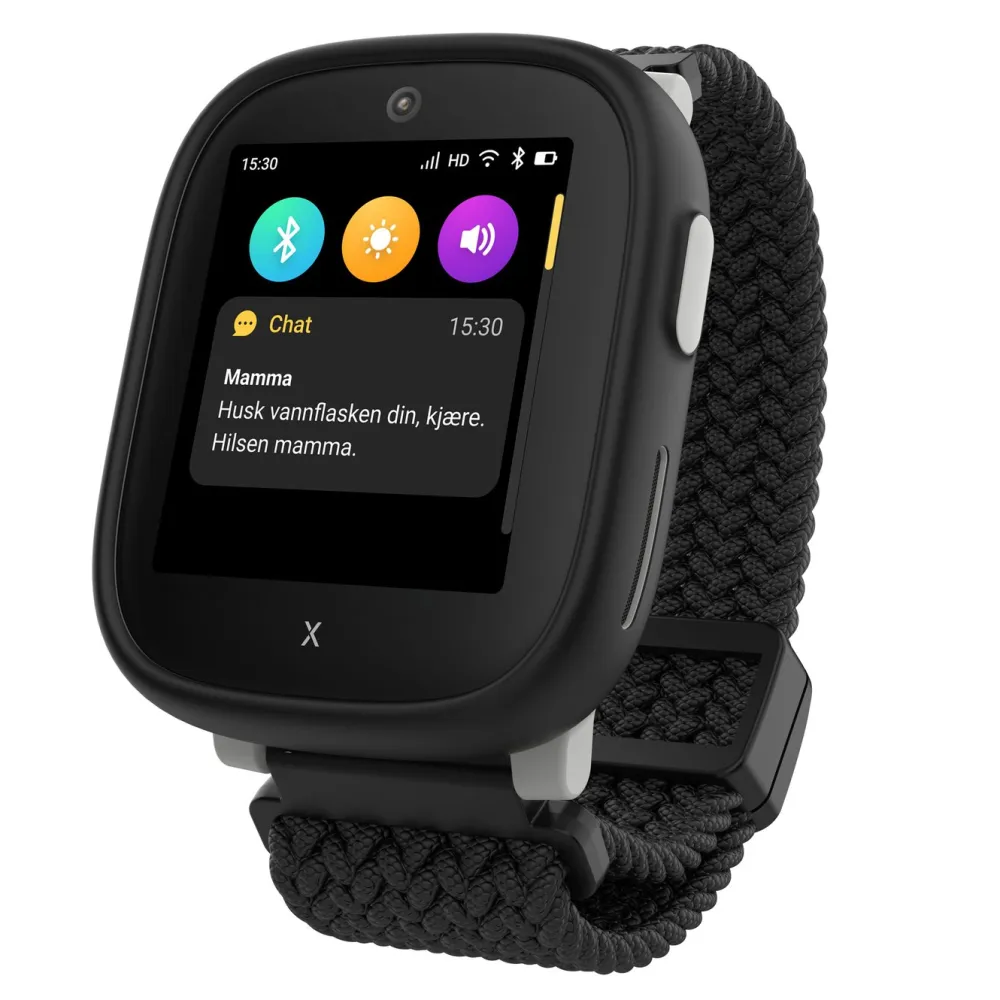 Xplora Barn Og Baby|Smart Ring|X6Play (Gen. 2) GPS-klokke med telefon for barn