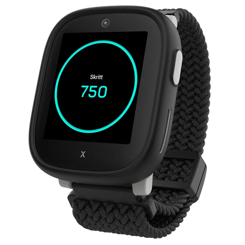 Xplora Barn Og Baby|Smart Ring|X6Play (Gen. 2) GPS-klokke med telefon for barn
