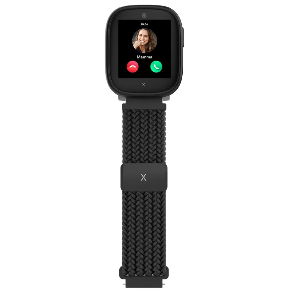 Xplora Barn Og Baby|Smart Ring|X6Play (Gen. 2) GPS-klokke med telefon for barn