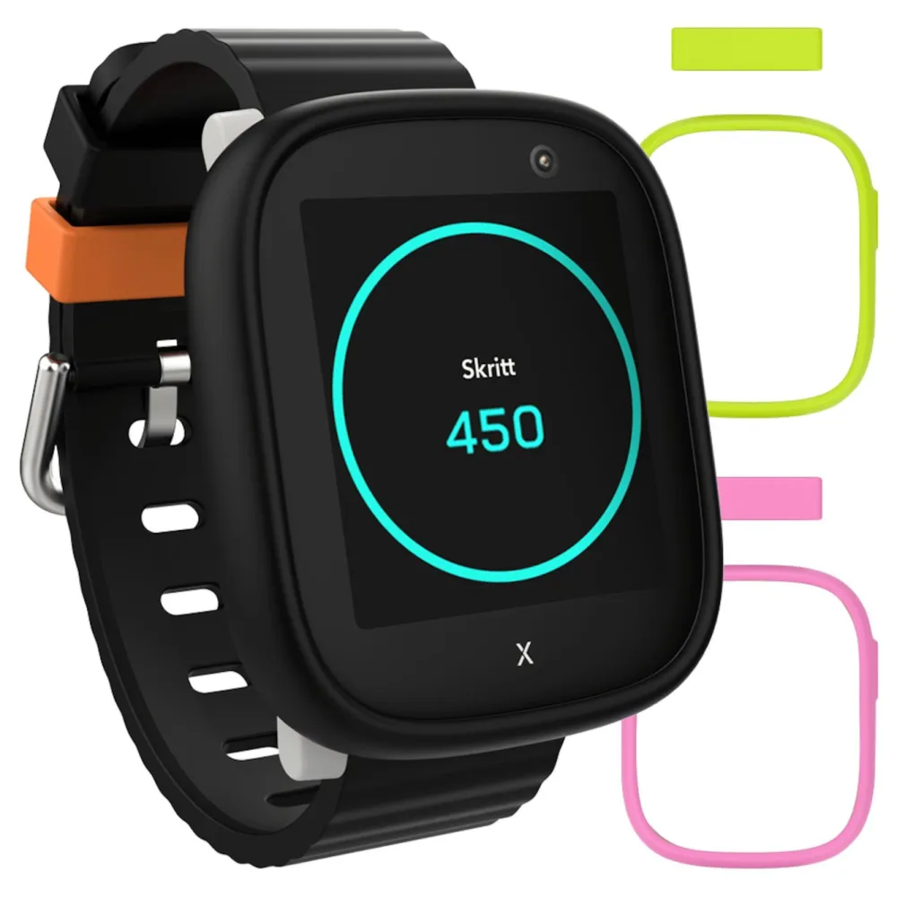 Xplora Barn Og Baby|Mobiltelefoner|X6 Play GPS-klokke med telefon for barn