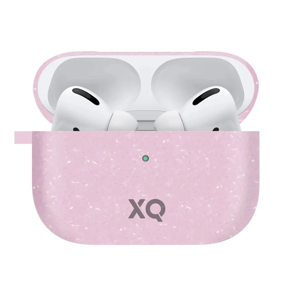 Xqisit Hodetelefoner Og Hodesett|Komposterbart etui for Airpods Pro (Gen 1, 2019)