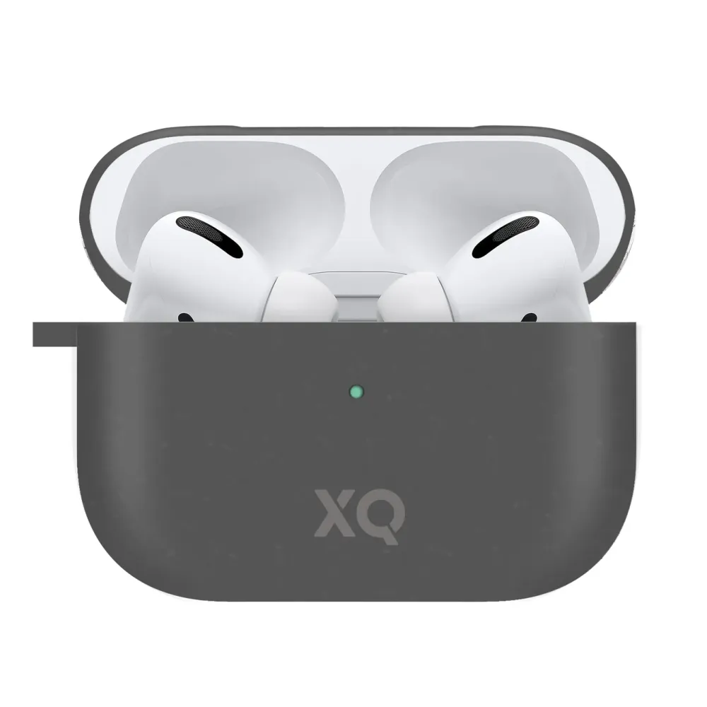 Xqisit Hodetelefoner Og Hodesett|Komposterbart etui for Airpods Pro (Gen 1, 2019)