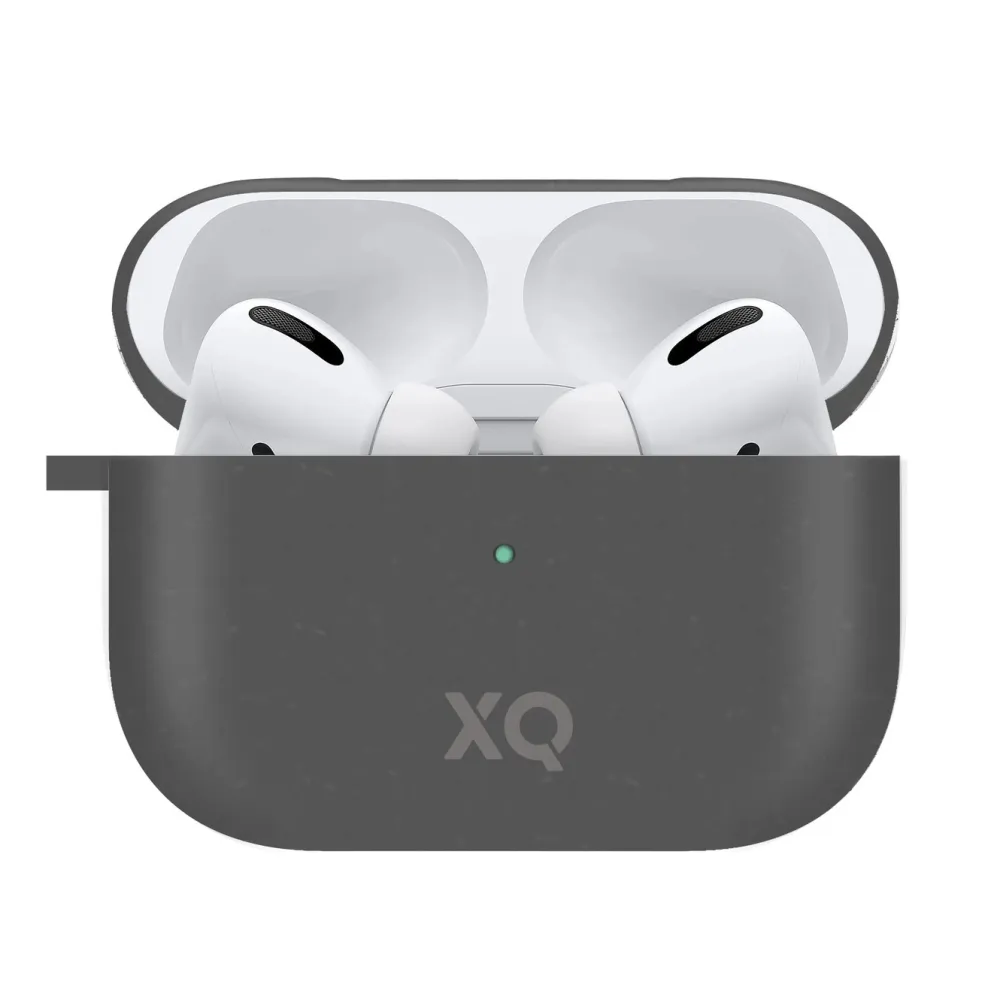 Xqisit Hodetelefoner Og Hodesett|Komposterbart etui for Airpods Pro (Gen 1, 2019)