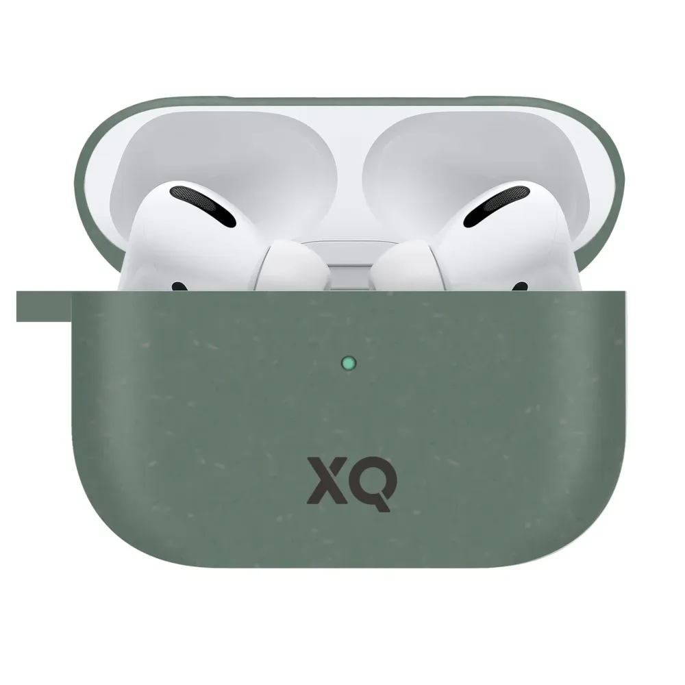 Xqisit Hodetelefoner Og Hodesett|Komposterbart etui for Airpods Pro (Gen 1, 2019)