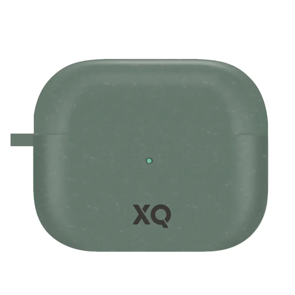 Xqisit Hodetelefoner Og Hodesett|Komposterbart etui for Airpods Pro (Gen 1, 2019)