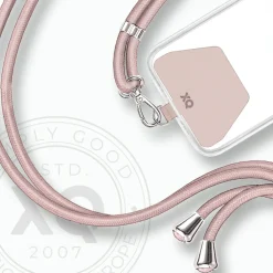 Xqisit Mobildeksler & Etui|Phone Strap Universal mobilreim for mobildeksler