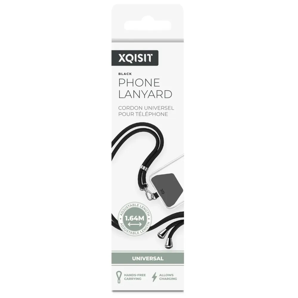 Xqisit Mobildeksler & Etui|Phone Strap Universal mobilreim for mobildeksler