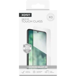 Xqisit Skjermbeskytter|Skjermbeskytter i glass for Galaxy A15