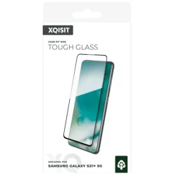 Xqisit Skjermbeskytter|Skjermbeskytter i glass for Galaxy S21 Plus
