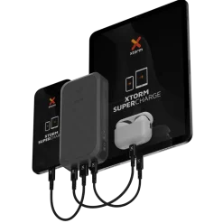 Xtorm Powerbank|Powerbank Fuel Series 5 35 W 20 000 mAh Svart