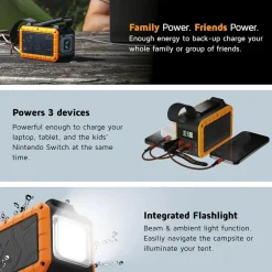Xtorm Powerbank|Rugged XR204 Flashlight Powerbank 40 000 mAh