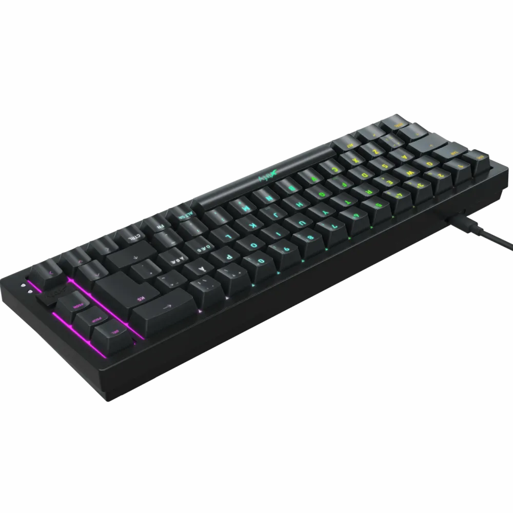Xtrfy Tastatur|Gaming Tastatur|K5 Compact RGB Svart