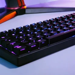 Xtrfy Tastatur|Gaming Tastatur|K5 Compact RGB Svart