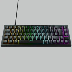Xtrfy Tastatur|Gaming Tastatur|K5 Compact RGB Svart