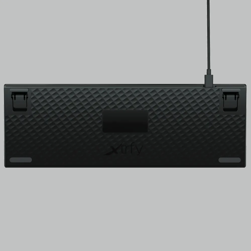 Xtrfy Tastatur|Gaming Tastatur|K5 Compact RGB Svart