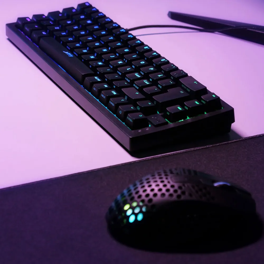 Xtrfy Tastatur|Gaming Tastatur|K5 Compact RGB Svart