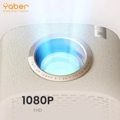 Yaber Tv Og Tilbehør|T2 Plus GTV bærbar Full HD-projektor