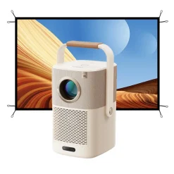 Yaber Tv Og Tilbehør|T2 Plus GTV bærbar Full HD-projektor