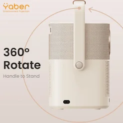 Yaber Tv Og Tilbehør|T2 Plus GTV bærbar Full HD-projektor