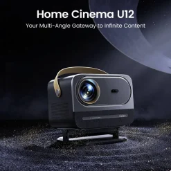 Yaber Tv Og Tilbehør|U12 Home Cinema Full HD-projektor