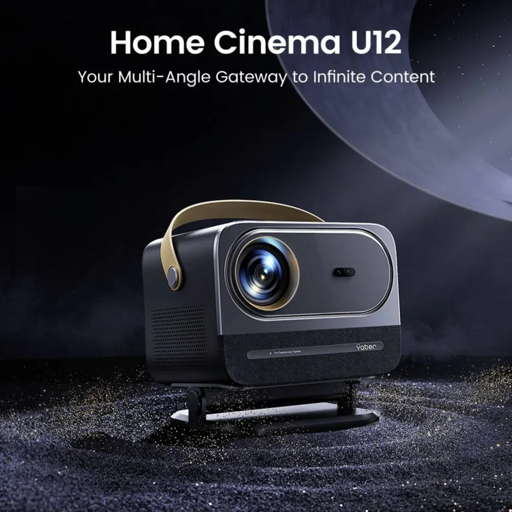 Yaber Tv Og Tilbehør|U12 Home Cinema Full HD-projektor