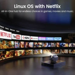 Yaber Tv Og Tilbehør|U12 Home Cinema Full HD-projektor
